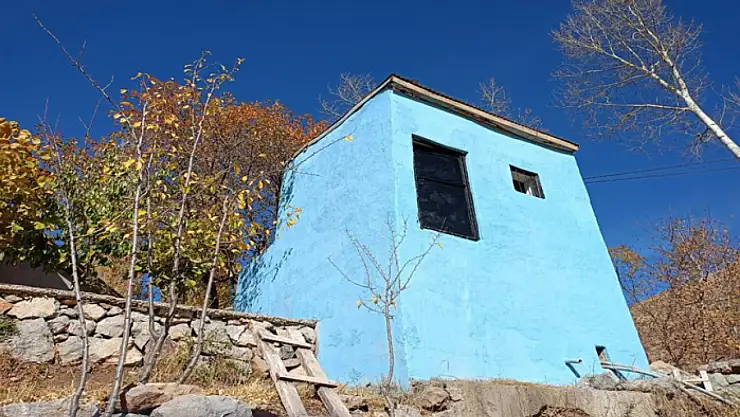 Hakkari'de köylerin içme suyu depoları yenileniyor