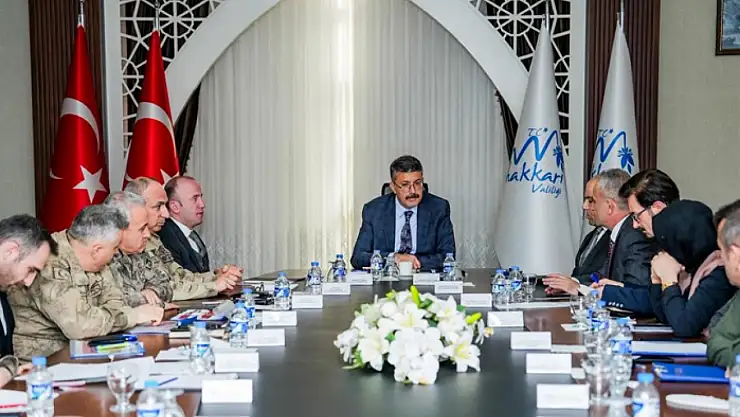 Hakkâri'de şiddetle mücadele masaya yatırıldı