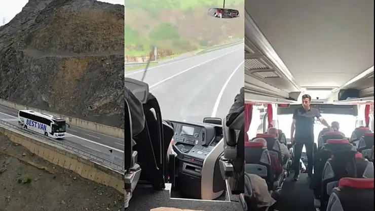 Hakkari'de yolcu otobüslerine denetim