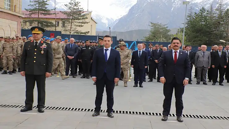 Hakkari'nin düşman işgalinden kurtuluşunun 107. yılı