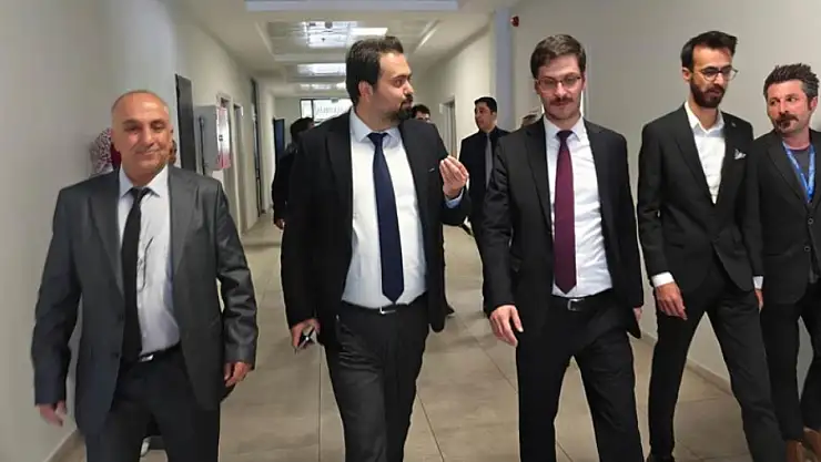 Halk Sağlığı Genel Müdürü Demirkol Van'daki sağlık merkezlerini gezdi