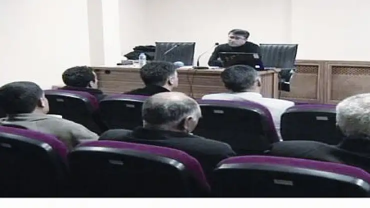 Umuda Yolculuk Projesi semineri