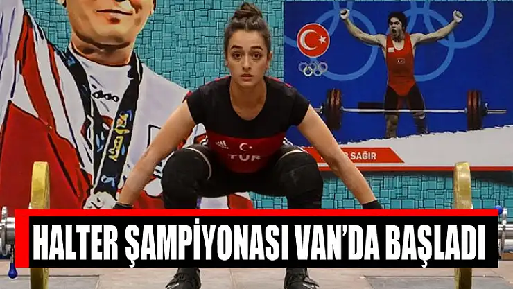 Halter şampiyonası Van'da başladı