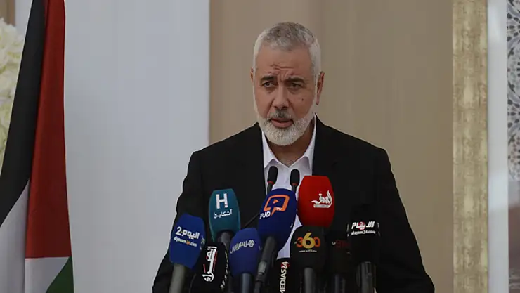 Haniye'nin 3 çocuğu ve 3 torunu İsrail saldırısında hayatını kaybetti