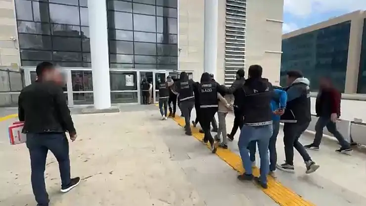 Hapis cezası bulunan 6 kişi yakalandı