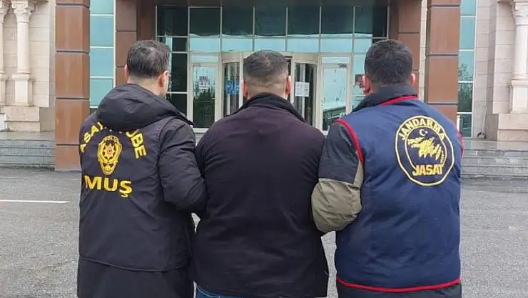 Hapis cezası bulunan hükümlü JASAT tarafından yakalandı