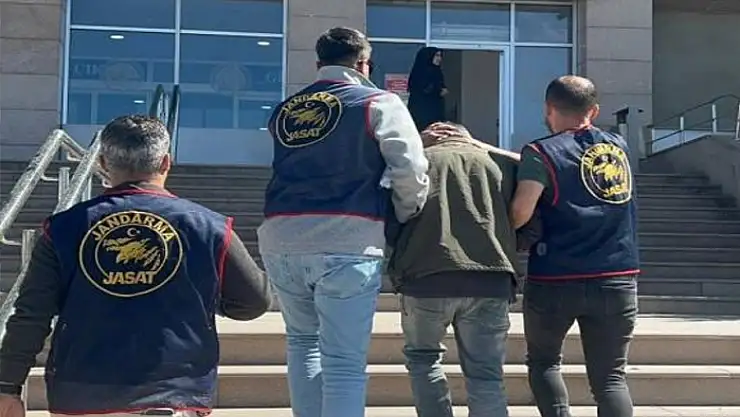 Hapis cezasıyla aranan yabancı uyruklu şahıs yakalandı