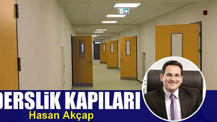 Derslik kapıları