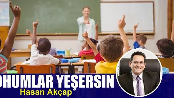 Tohumlar yeşersin