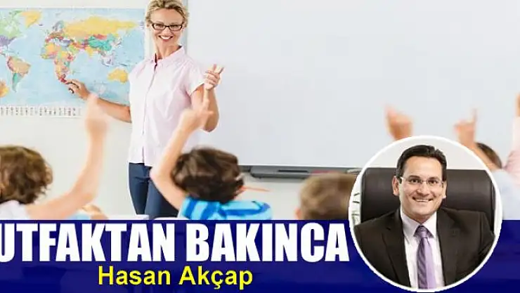 Mutfaktan bakınca