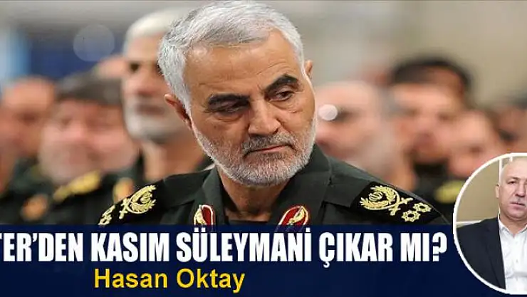 Hafter'den Kasım Süleymani çıkar mı?