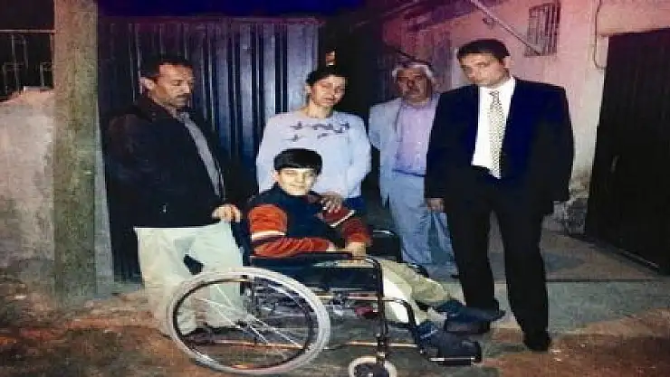 Engelli annesinin feryadını HAS Parti duydu