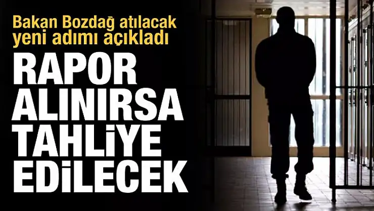 Hasta mahkuma tahliye umudu