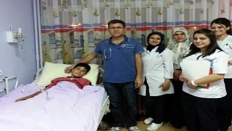 Çocuk Kardiyoliji birimi'nden başarı