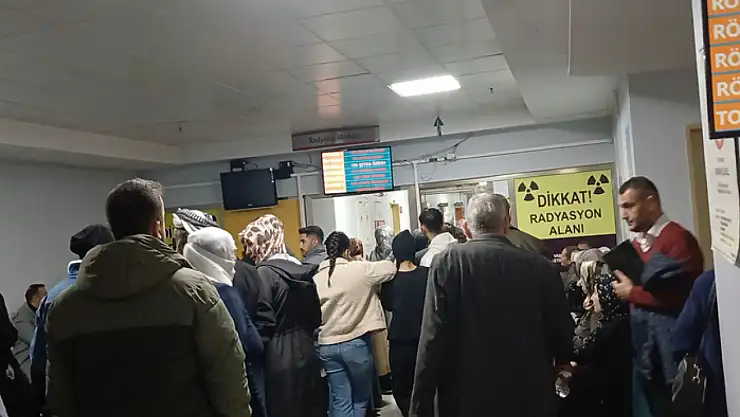 Hastanelerde yoğunluk her geçen gün artıyor