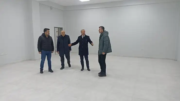 Hayırsever tarafından yaptırılan 16 derslikli ilkokul tamamlandı