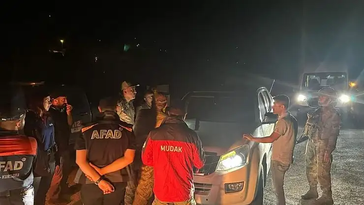 Hayvan otlatmaya çıkan şahıs kayboldu, ekipler çalışma başlattı