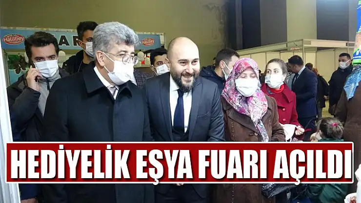 Hediyelik Eşya Fuarı açıldı
