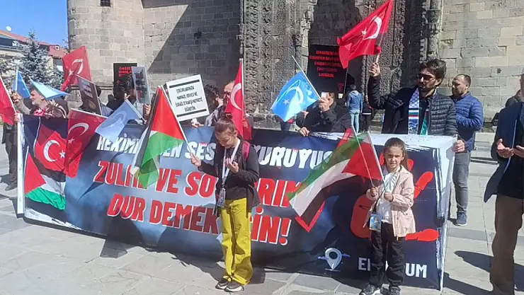 Hekimler ve sağlık çalışanları Gazze için toplandı