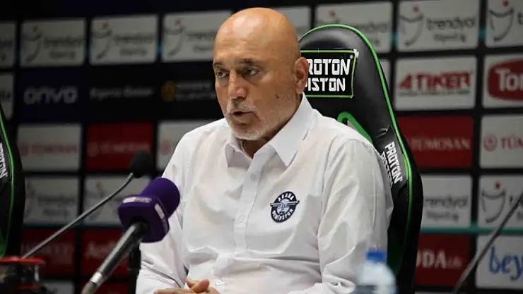 Hikmet Karaman: Beni memnun eden bir skor değil