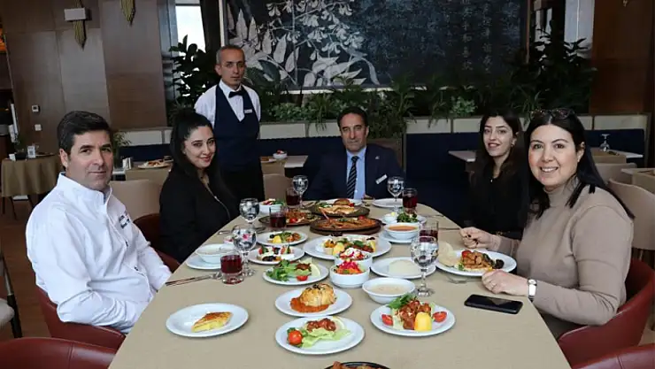 Hilton'dan 5 yıldızlı iftar menüsü