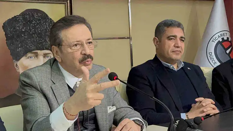Hisarcıklıoğlu: Seçimlerin ardından ekonomide düzelme olacak