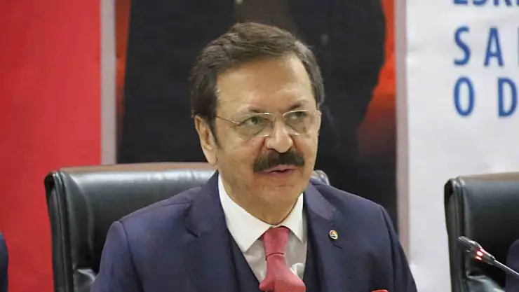 Hisarcıklıoğlu: Toplam 55 milyar lira küçük ölçekteki düşük faizli kredi üyelerimize ulaştı