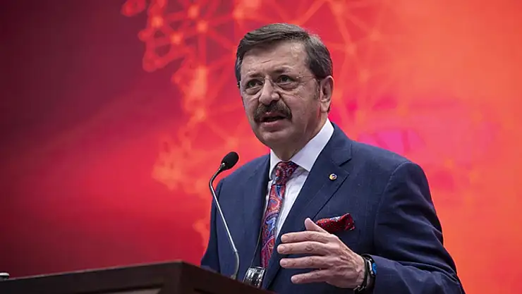 Hisarcıklıoğlu, yeniden küresel iş dünyasının zirvesinde