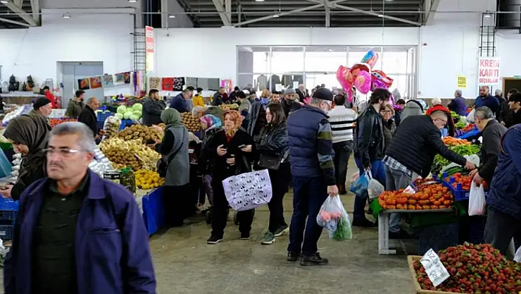 Hizmet üretim endeksi yıllık yüzde 1,2 arttı