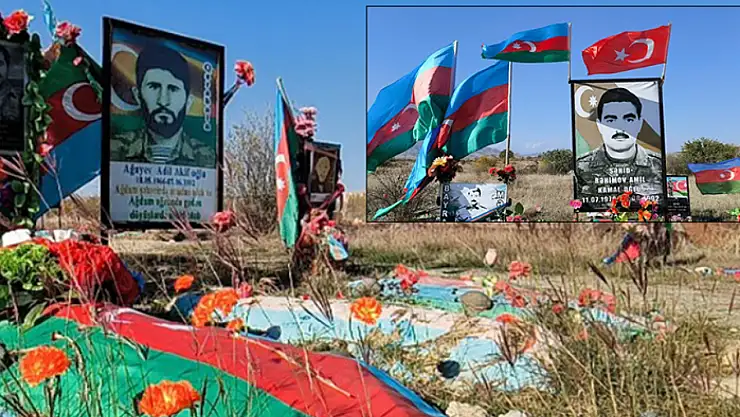 Hocalı'da yer gök Azerbaycan