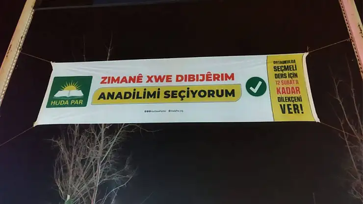 HÜDA PAR'dan Van'da 'Anadilimi Seçiyorum' çalışması