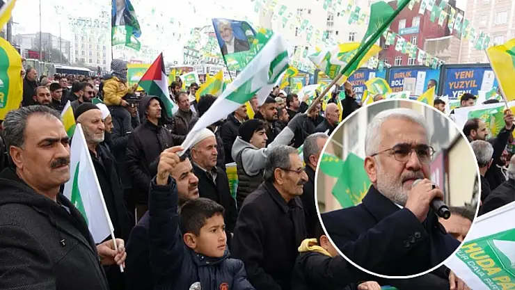 HÜDA PAR Genel Başkanı Van'da konuştu