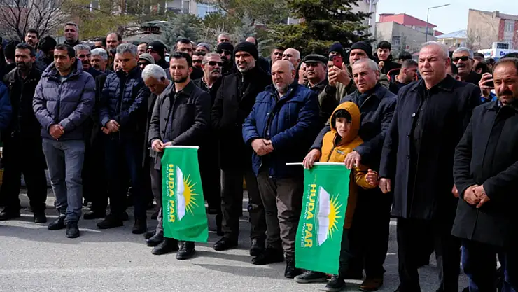HÜDA PAR Muradiye seçim ofisi açıldı
