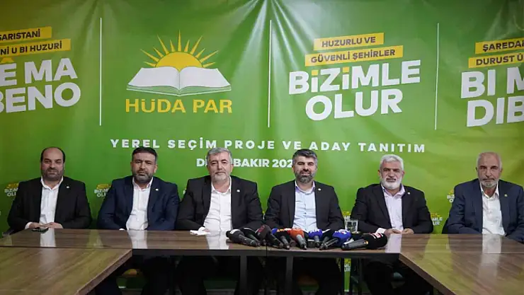 HÜDA-PAR projelerini açıkladı