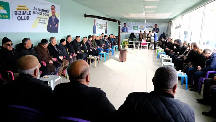 HÜDA PAR Tuşba seçim ofisini açtı