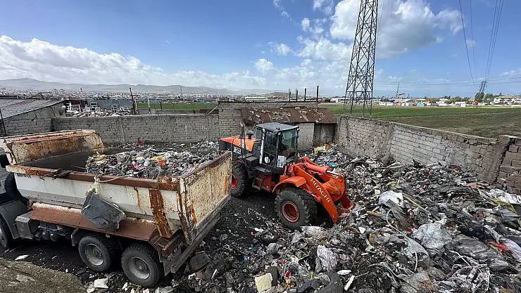 Hurdacılar Sitesi'nde kapsamlı temizlik