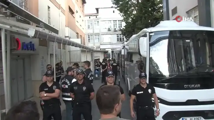 İBB soruşturmasında gözaltına alınan 24 kişi adliyeye sevk edildi