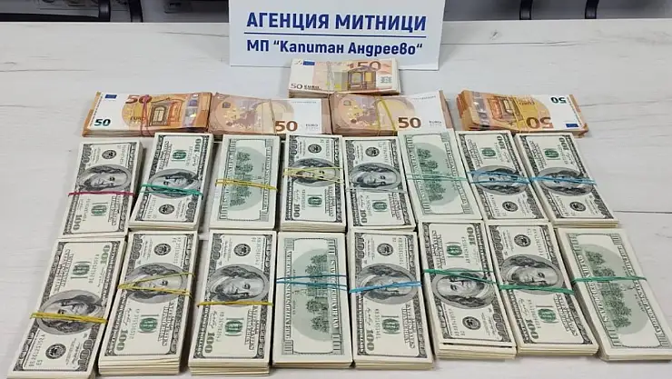 İç çamaşır ve çantalara gizlenen 171 bin 200 dolar sınırda yakalandı