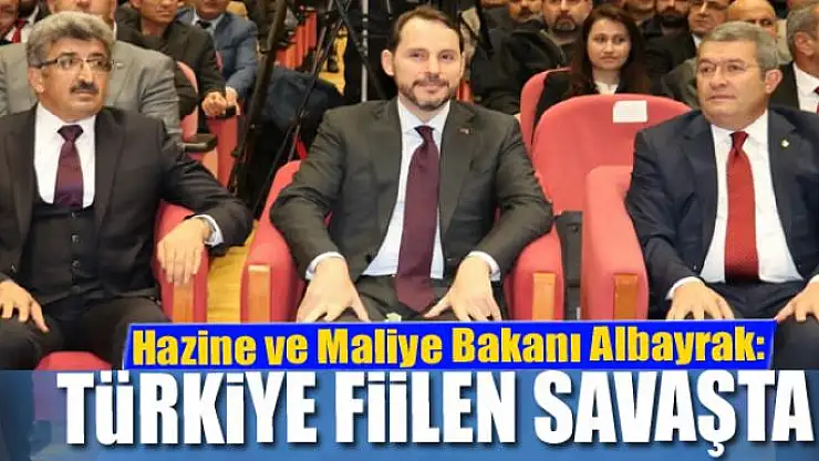 TÜRKİYE FİİLEN SAVAŞTA 