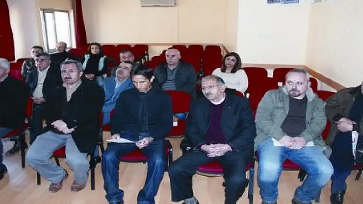 İHD Temsilcileri Bir Araya Geldi