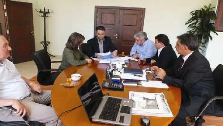 İHRACATÇILAR VAN'DA