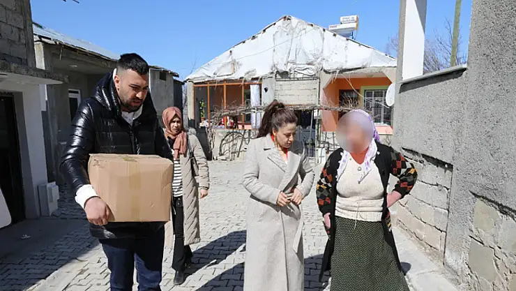 İhtiyaç sahibi ailelere destek