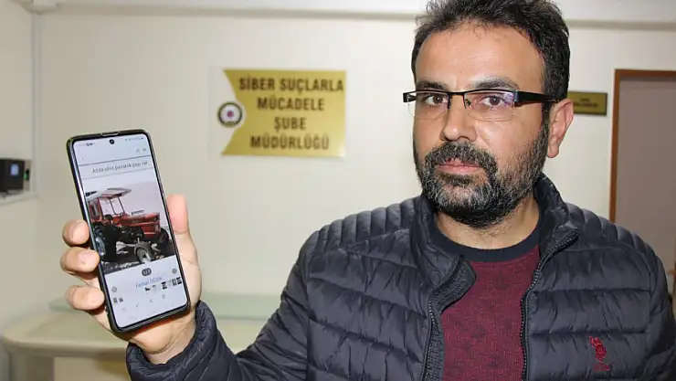 İki komşu sazan sarmalı tuzağına düştü, traktör ve parayı polisler kurtardı