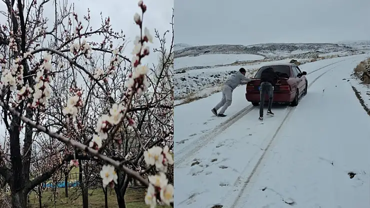 İki mevsim bir arada