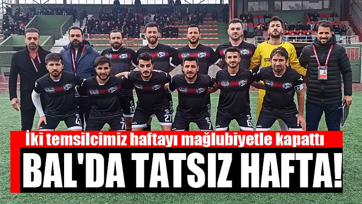 İki temsilcimiz haftayı mağlubiyetle kapattı!