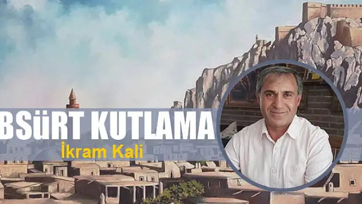 Absürt kutlama