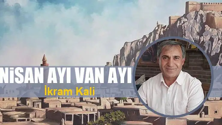 Nisan ayı Van ayı