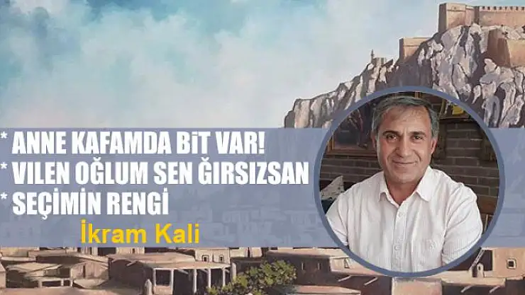 Anne kafamda bit var!