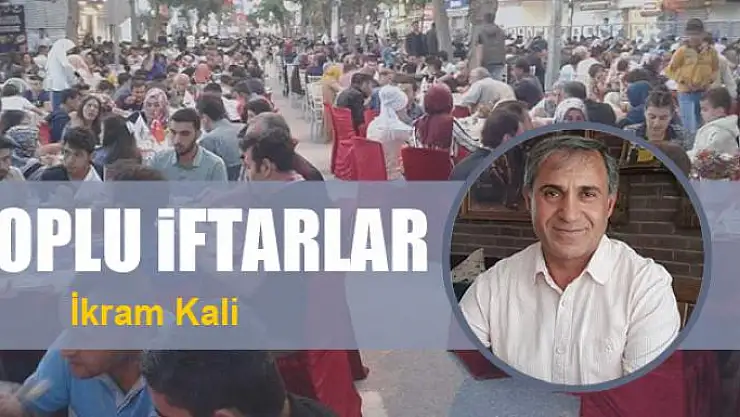 Toplu iftarlar