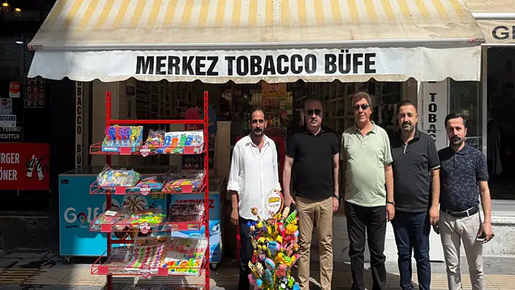 İl Emniyet Müdürü Murat Mutlu'dan esnaf ziyareti